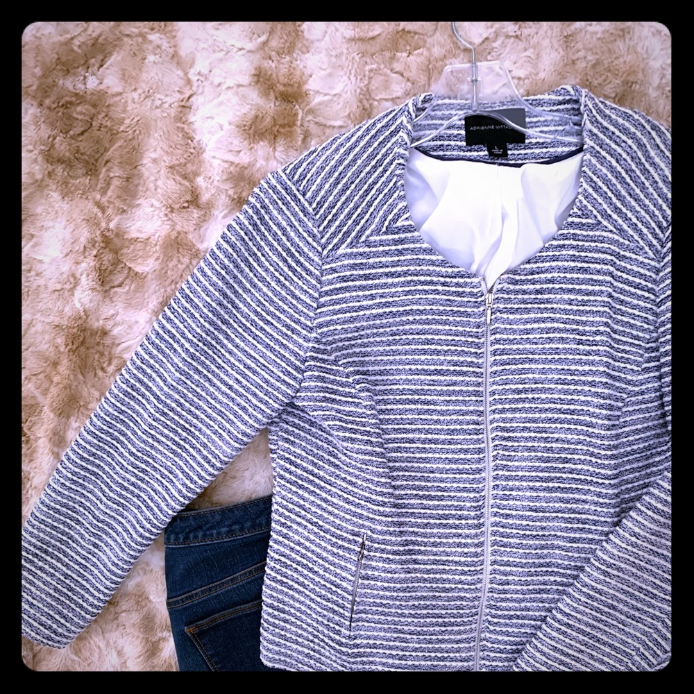 Adrienne Vittadini jacket/blazer size L